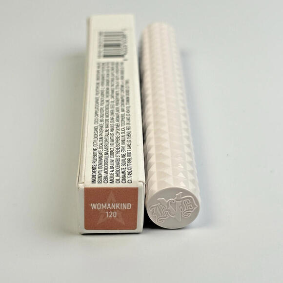 Kat Von D Epic Kiss Vegan Butter Lipstick #120 Womankind  KVD 0.02oz New in Box - Picture 2 of 3